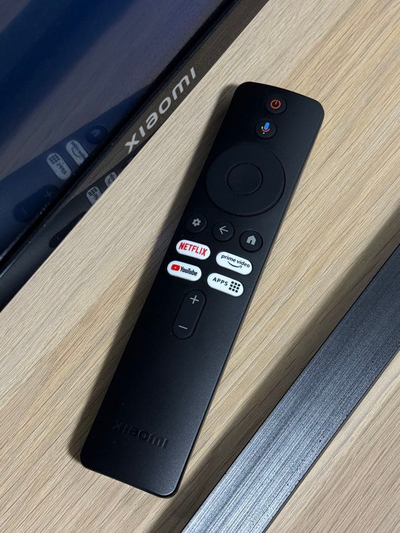 シャオミ xiaom チューナーレステレビ　55型4K 福岡市内の方限