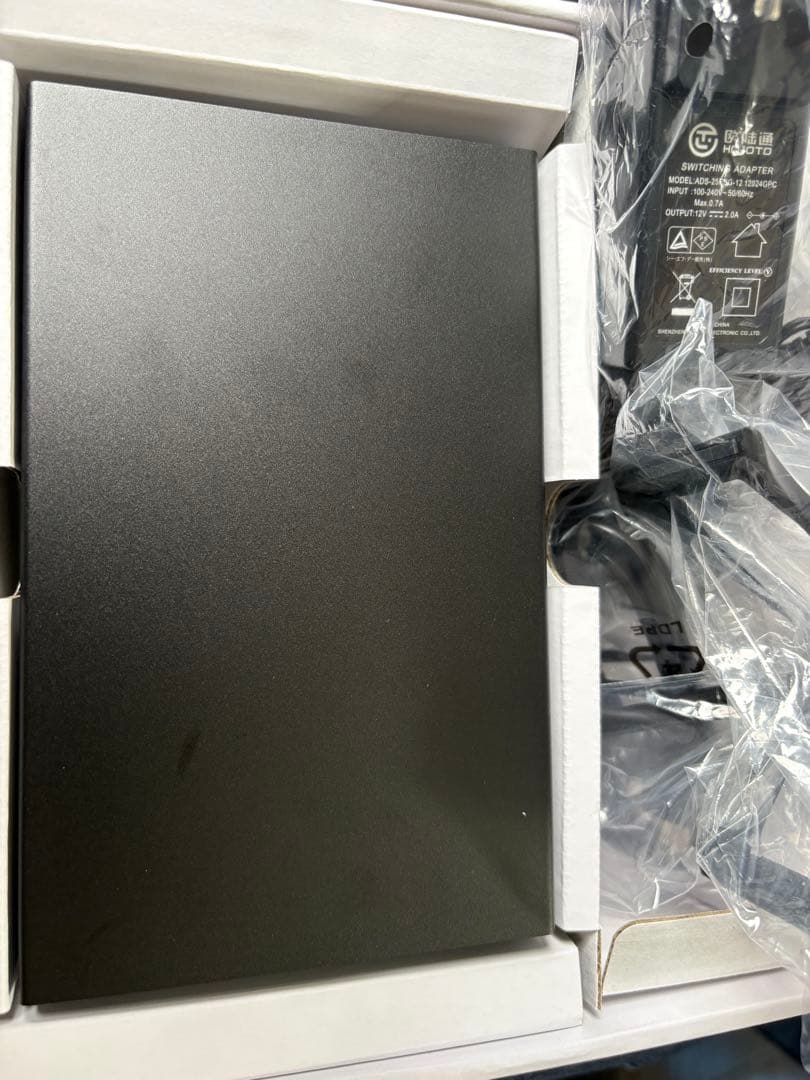 売りきり　東芝　S300A02 2TB HDD 監視カメラ　玄人志向　ケース