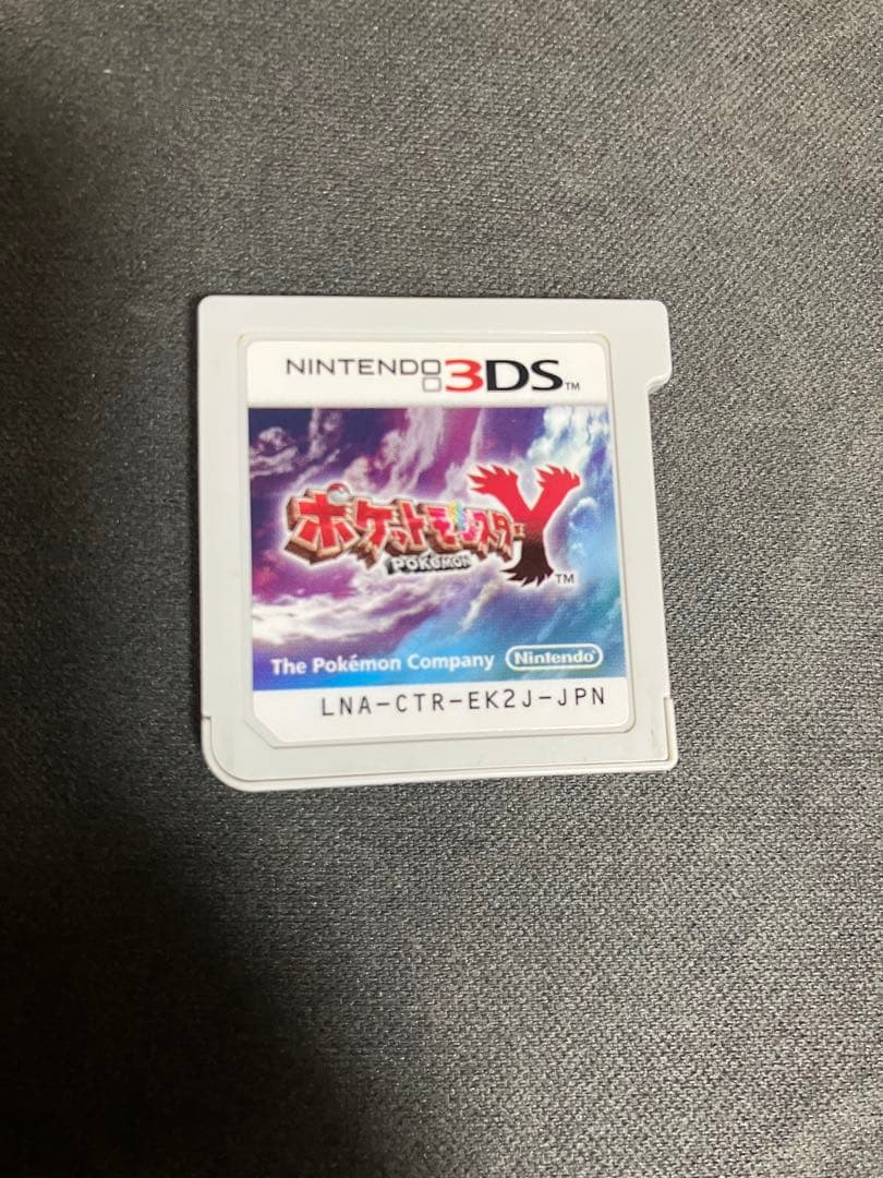 ポケモン Y 色違いジラーチ 未受け取り