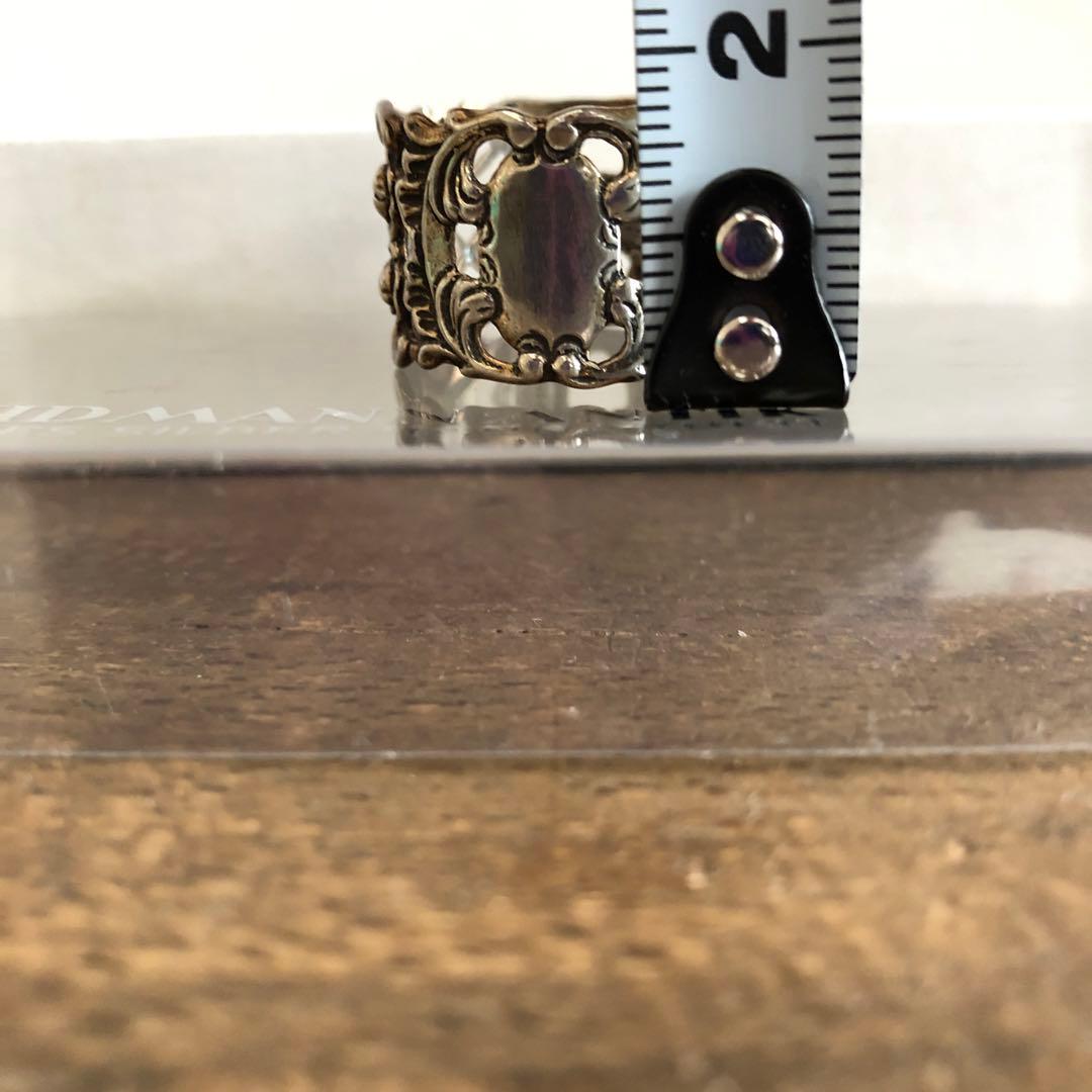 ウィドマン　アンティーク　ナプキンリング　6個セット　シルバー835 銀器