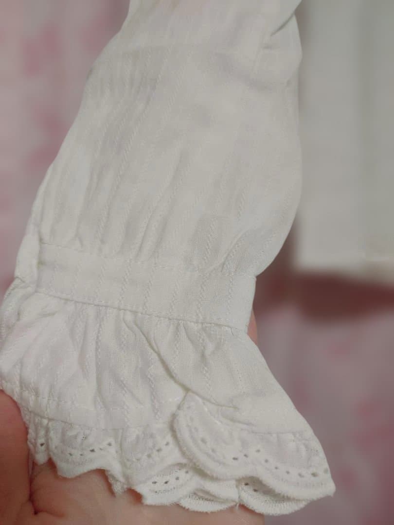 アマベル　苺　ジャンパースカート　ブラウス　ピンク　2点セット