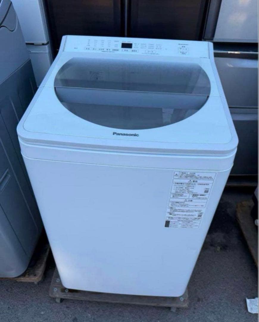 【高年式】 2020年式 8kg Panasonic 洗濯機 NA-FA80H7