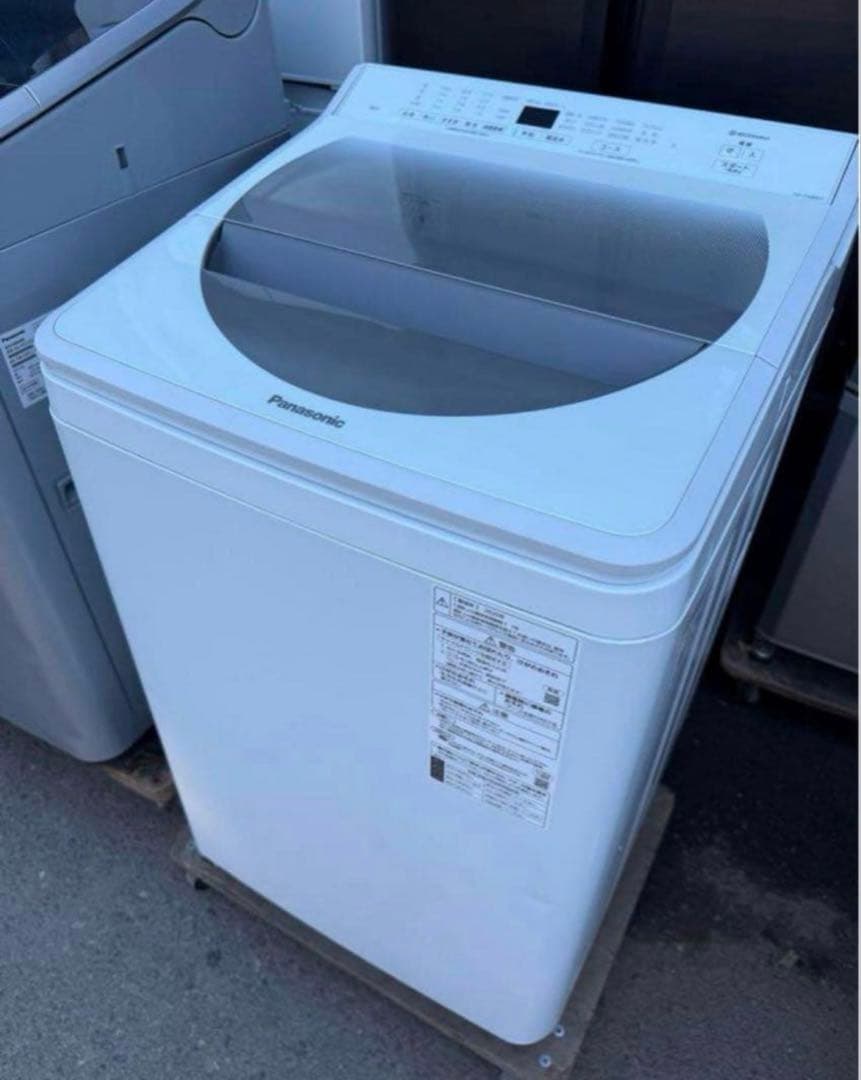 【高年式】 2020年式 8kg Panasonic 洗濯機 NA-FA80H7