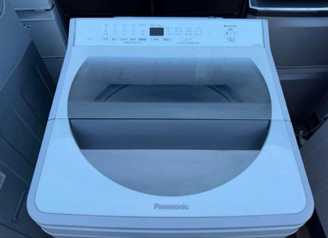 【高年式】 2020年式 8kg Panasonic 洗濯機 NA-FA80H7