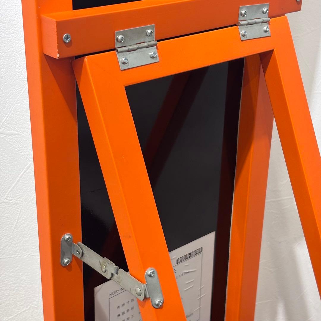 希少！MABO 80- 90s vintage 折りたたみ スタンドミラー