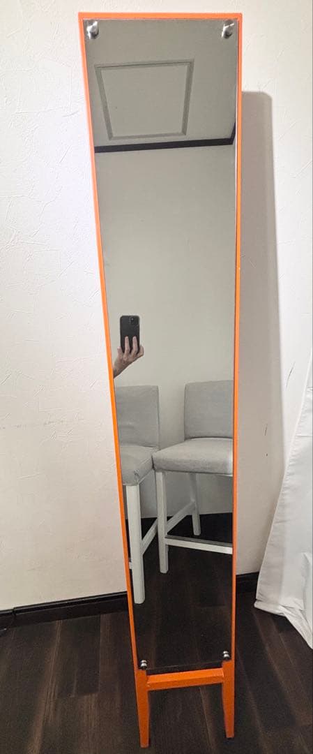 希少！MABO 80- 90s vintage 折りたたみ スタンドミラー