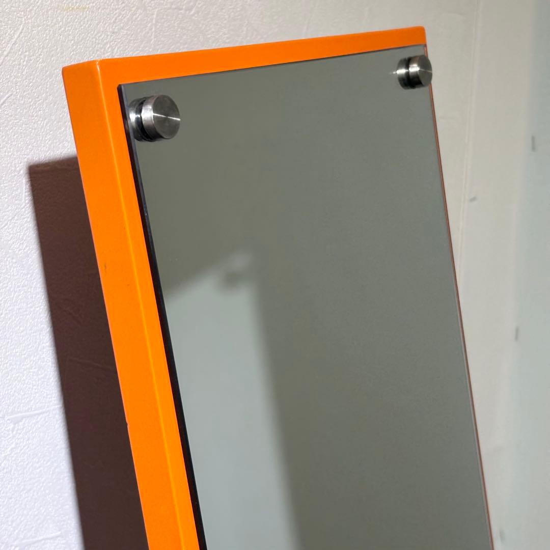 希少！MABO 80- 90s vintage 折りたたみ スタンドミラー