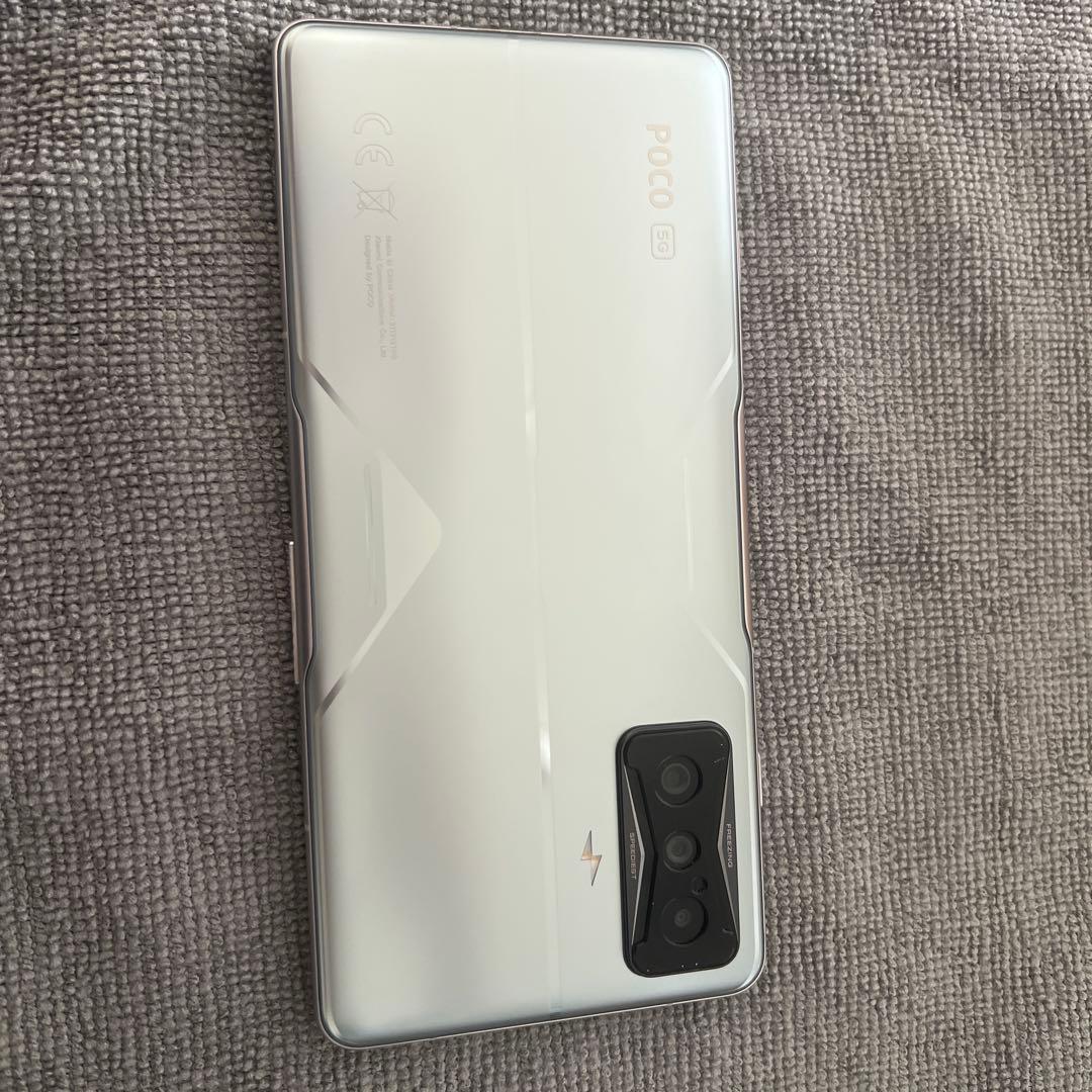 POCO F4 GT ナイトシルバー 8GB/128GB 中古
