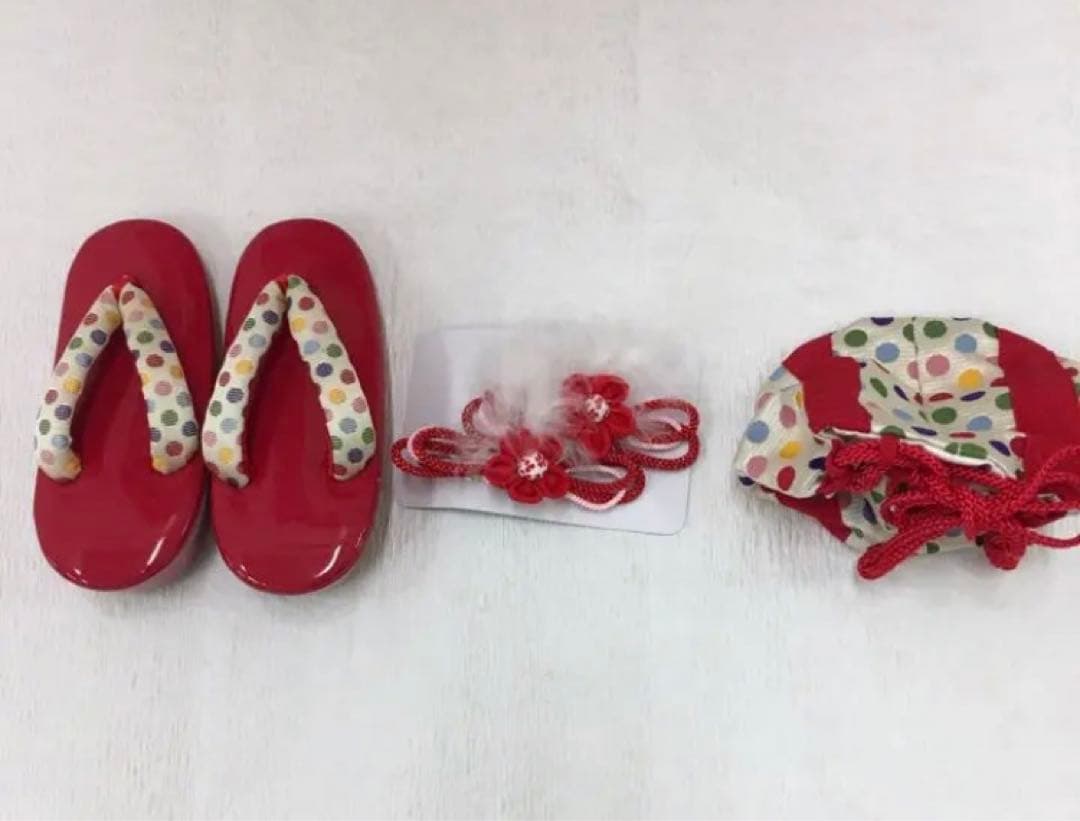 (2639)♥ 七五三 三歳 女の子 ♥ 被布セット ♥