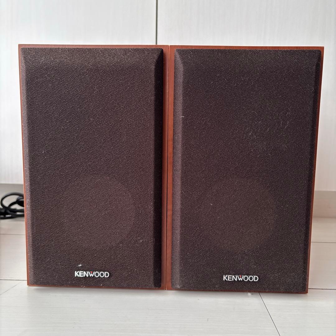 KENWOOD ケンウッドK-505 ミニコンポ USBポート付き 2015年製