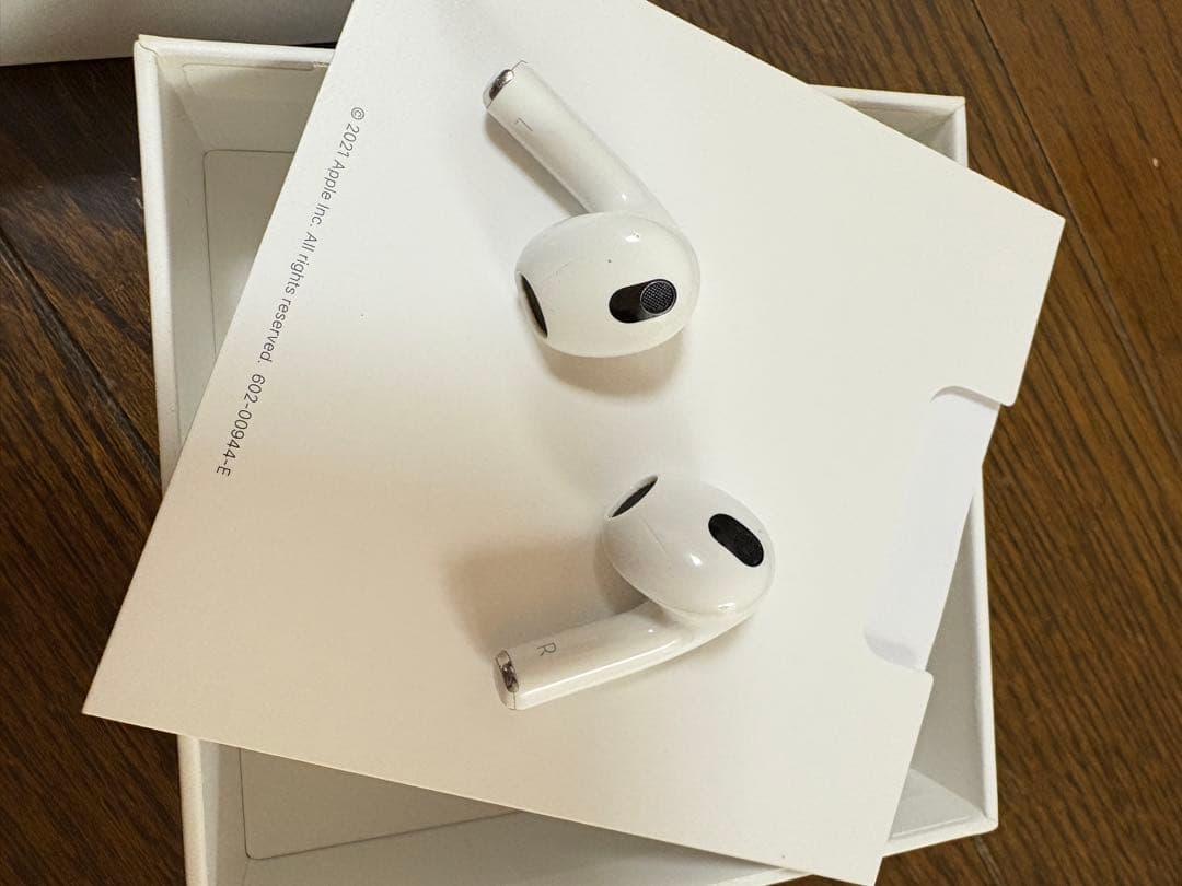 AirPods 第3世代 MagSafe充電ケース付き