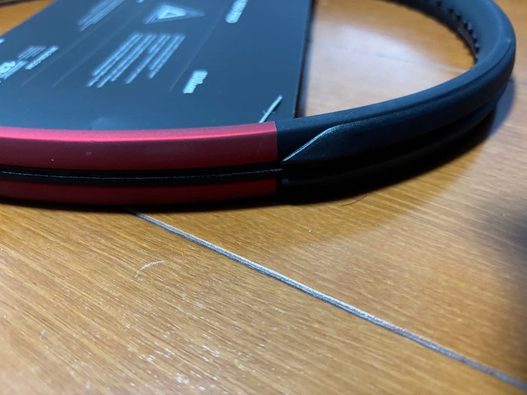 【新品未使用】Wilson CLASH 100 PRO v2.0硬式テニス