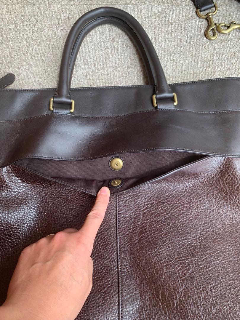 COACH コーチ　本革　トートバッグ　ビジネスバッグ カジュアルバッグ