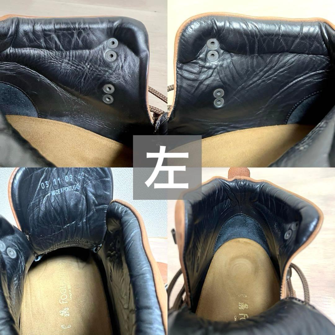 ビルケンシュトック フットプリンツ ミッドランド 27cm 42 本革