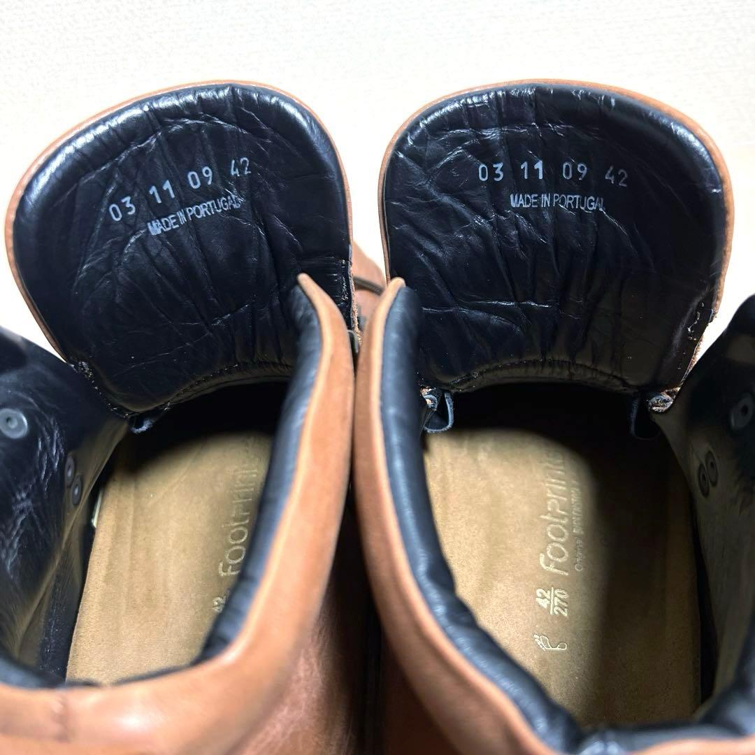 ビルケンシュトック フットプリンツ ミッドランド 27cm 42 本革