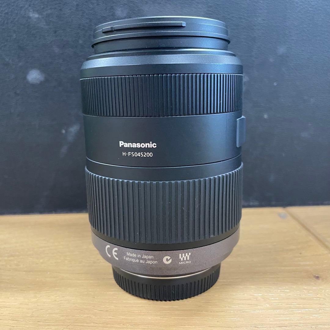 レンズ(ズーム) LUMIX G Vario 45-200mm F4-5.6 H-FS045200