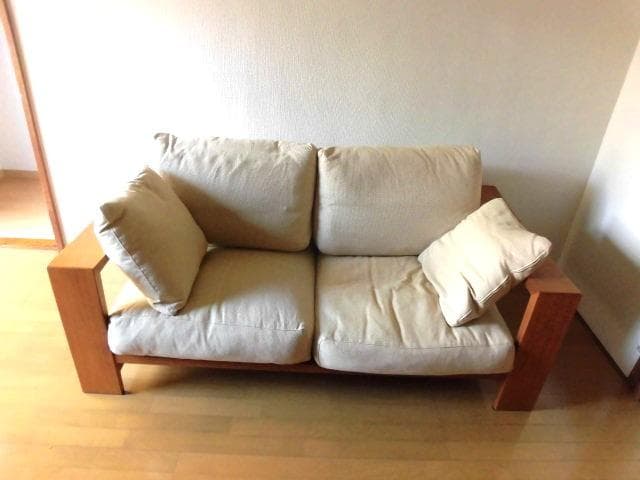 KAGURA　無垢材ソファー