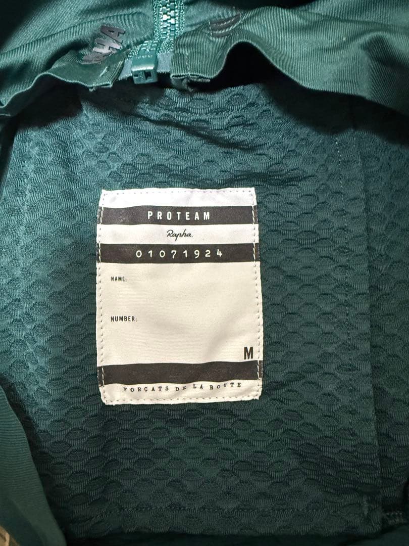 ウェア rapha ProTeam Long Sleeve Thermal Jersey