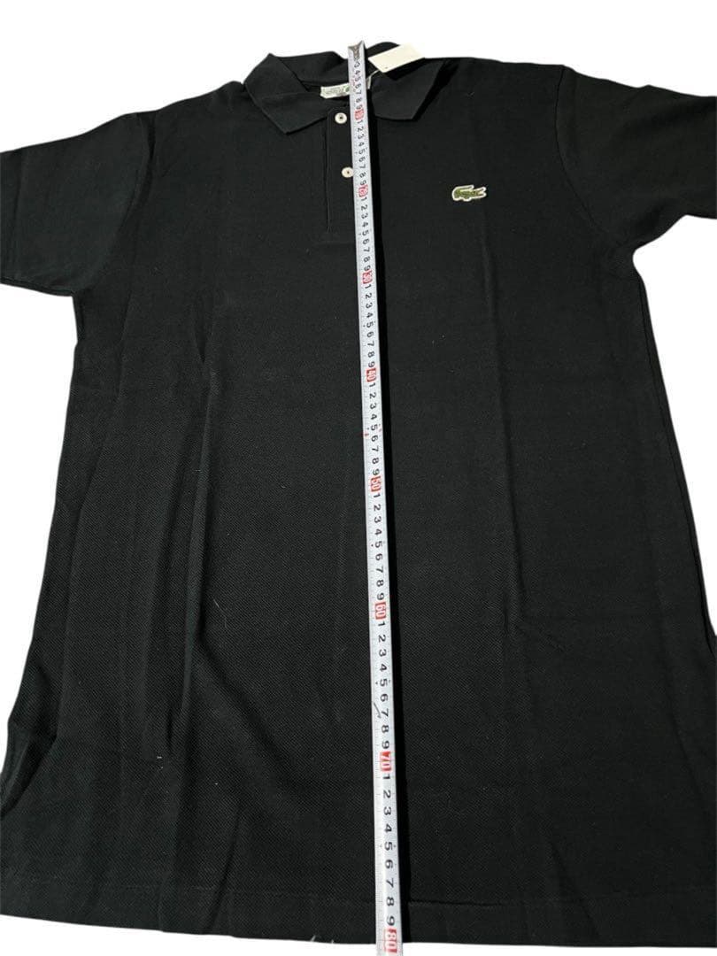 フランス製 LACOSTE グリーン ポロシャツ L1212