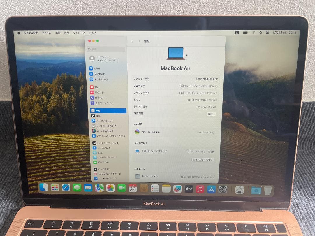 MacBook本体 MacBook Air 2019