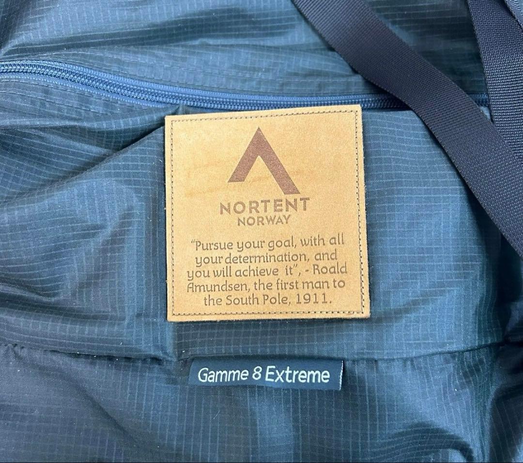 最終価格☆零時まで。NORTENTGamme8 EXTREMEノルテント