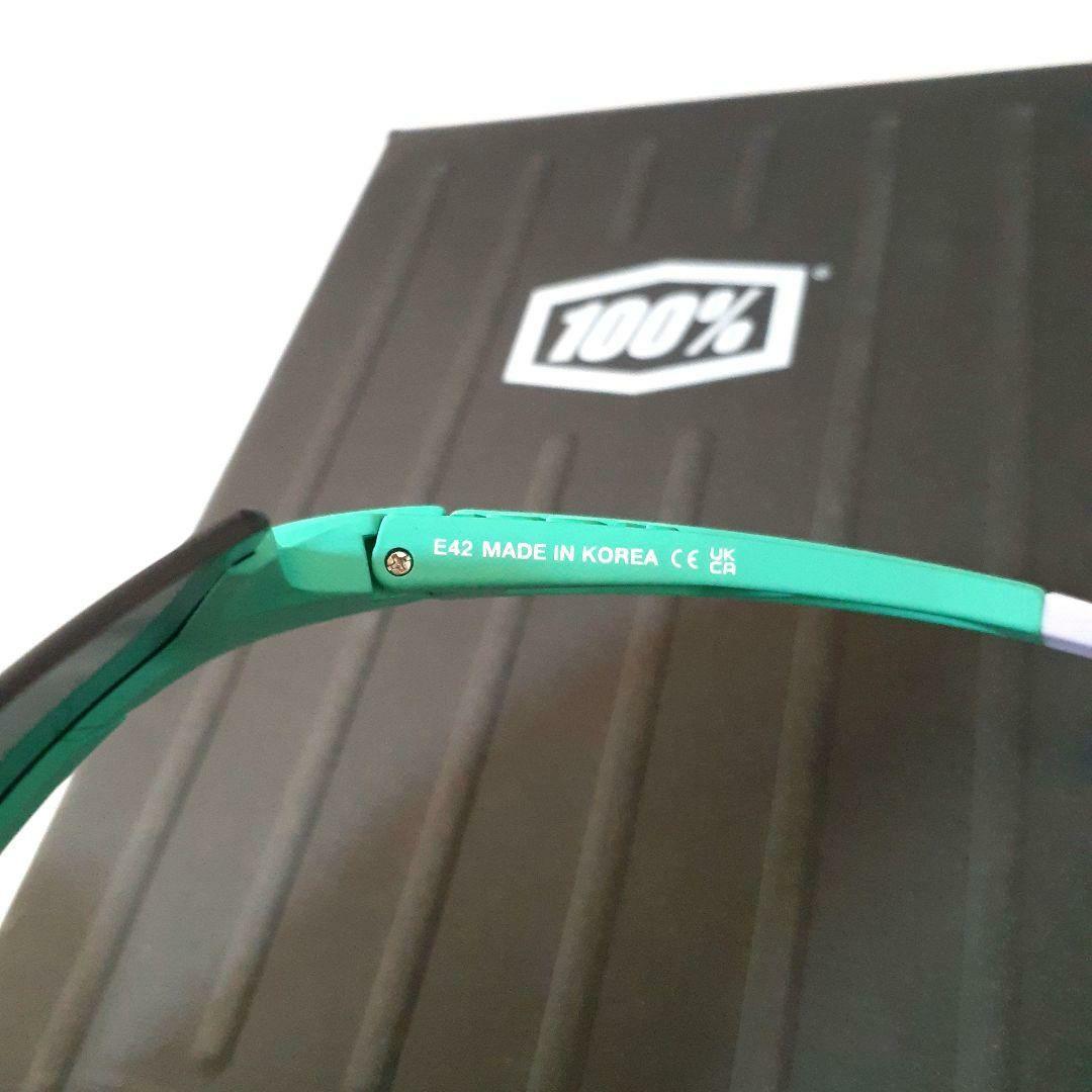 100% Speedcraft SL ラベンダー ワンハンドレッド サングラス