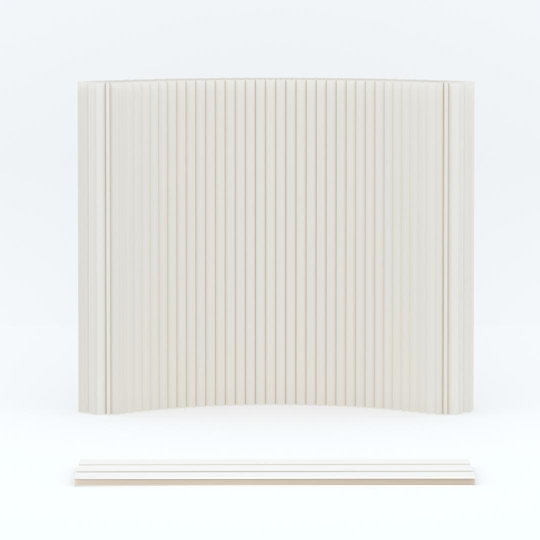 折りたたみ パーテーション 間仕切り高さ2.2ｍ長さ1-2ｍ持ち運び可能 目隠し