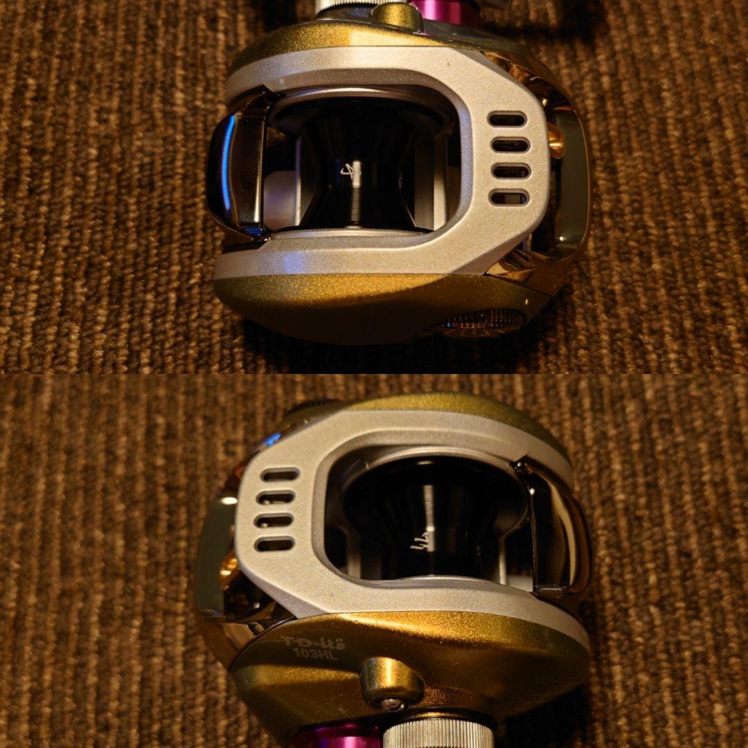 極上未使用メガバス x アイズファクトリー x ダイワ TD-ito 103ML