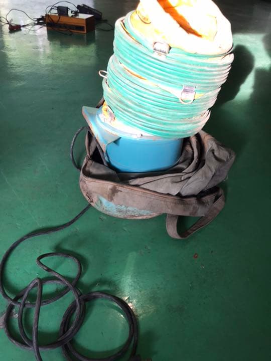 鎌倉製作所　中古電動　ホール換気扇 動作確認済