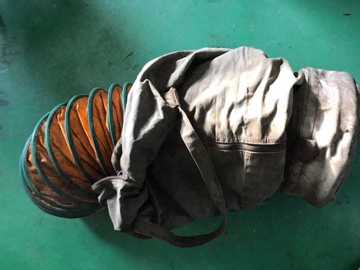 鎌倉製作所　中古電動　ホール換気扇 動作確認済