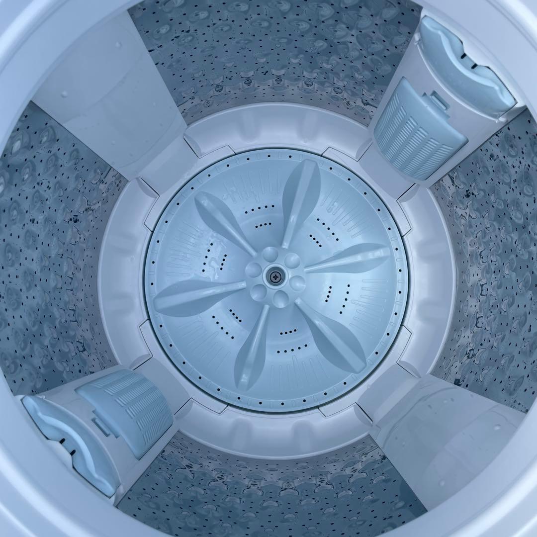 東芝2023年製7㎏全自動洗濯機 ZABOON ウルトラファインバブル極美品