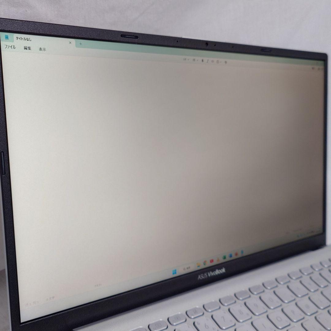 初期設定済：ASUS Win11ノート SSD512GB＋HDDメモリ12GB