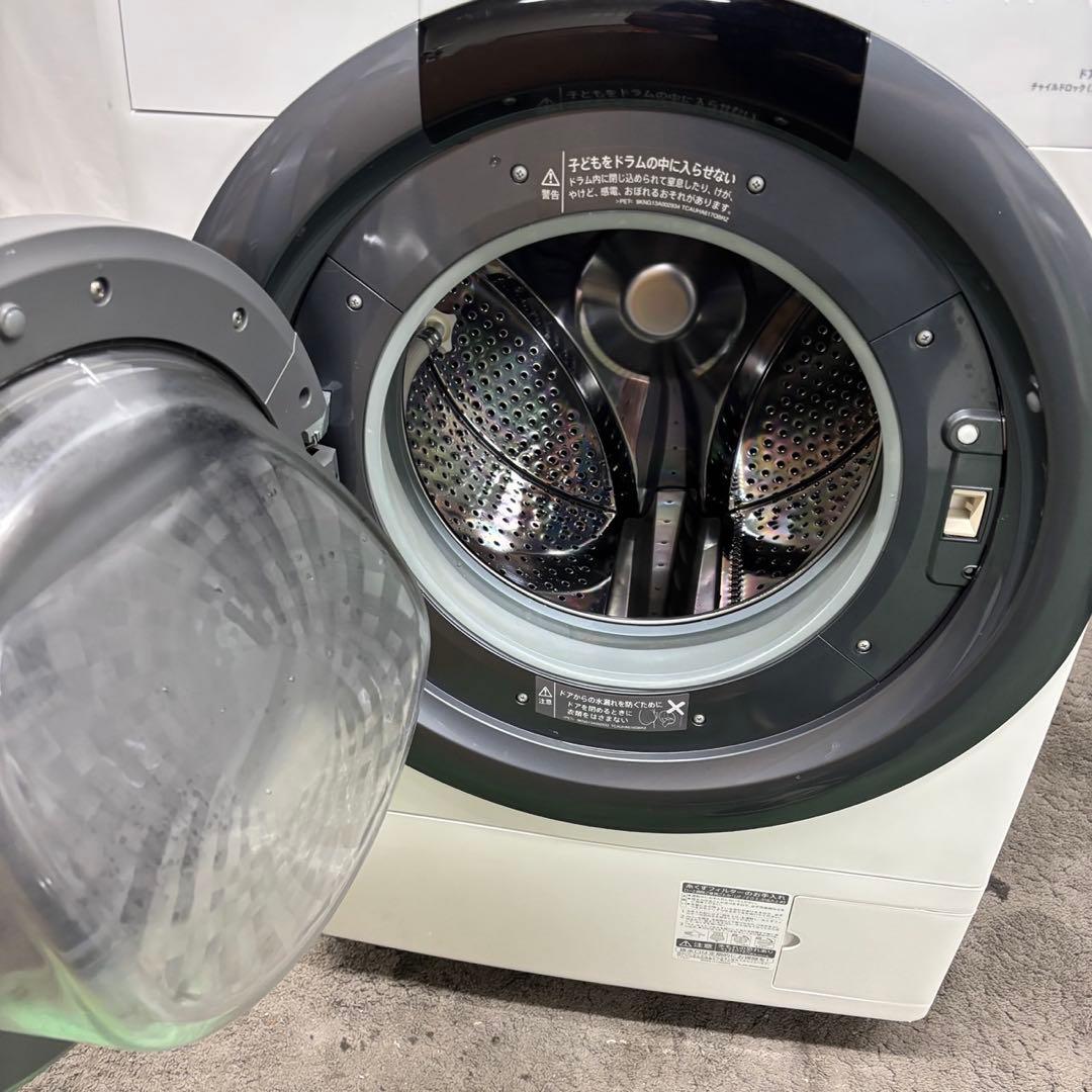 773　設置無料　ドラム式洗濯機　シャープ　7キロ　一人暮らし　乾燥付き　綺麗