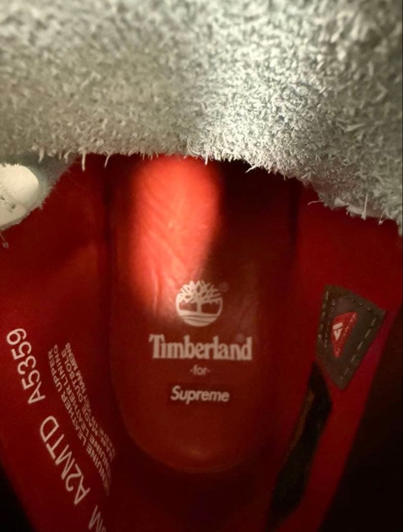 Supreme×Timberland 6インチブーツ