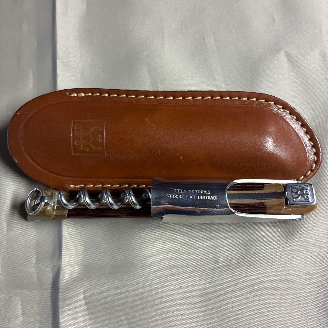 ZWILLINGJAヘンケルスソムリエナイフ