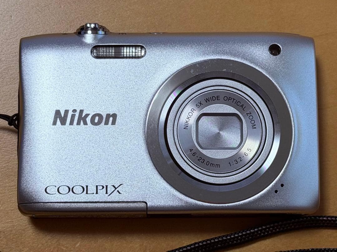 動作確認済 Nikon COOLPIX A100 コンパクトデジタルカメラ