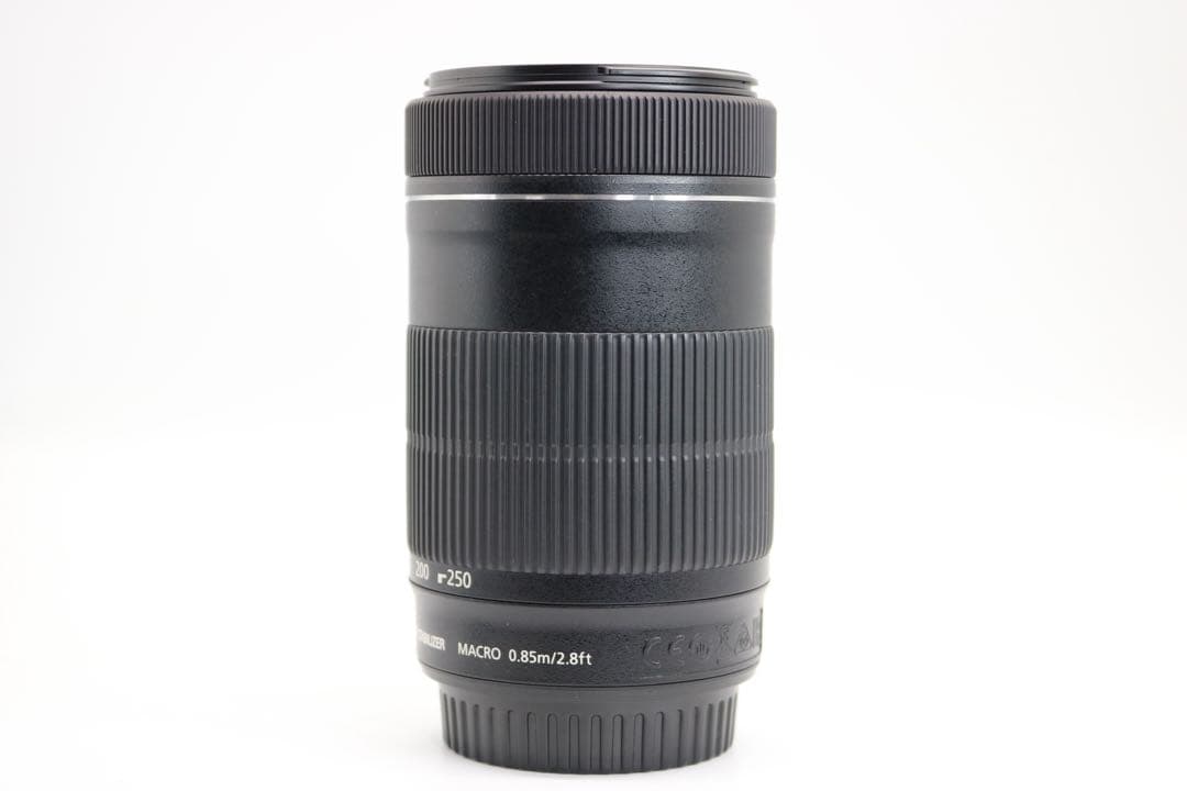 新品級 【Canon EF-S 55-250mm F4-5.6 IS STM】