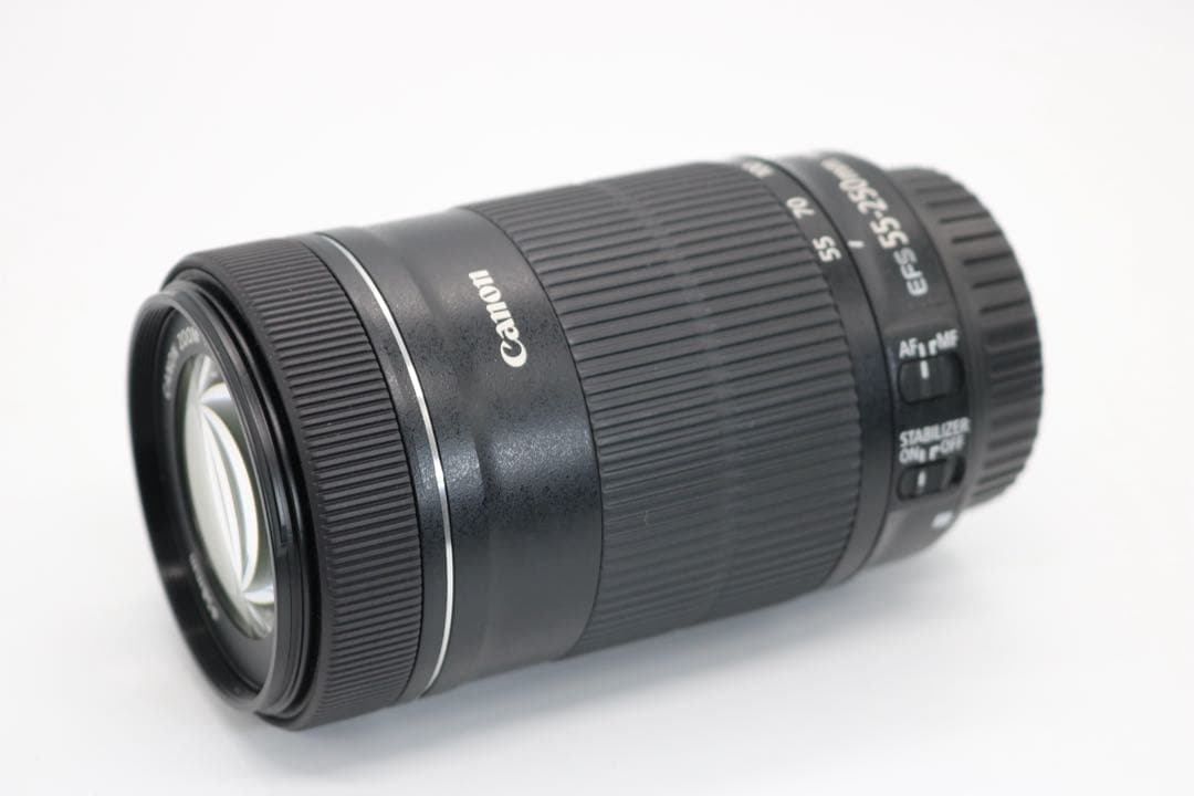 新品級 【Canon EF-S 55-250mm F4-5.6 IS STM】