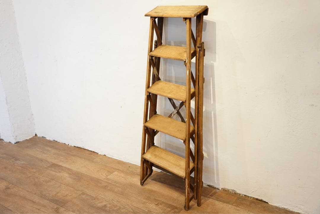 フランスアンティーク　ラダー