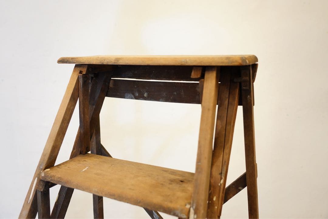 フランスアンティーク　ラダー