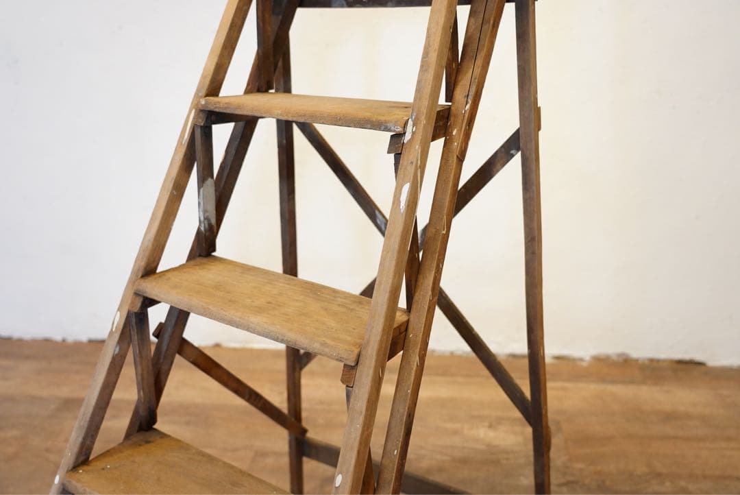 フランスアンティーク　ラダー