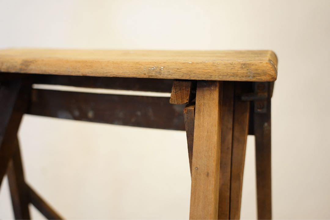 フランスアンティーク　ラダー