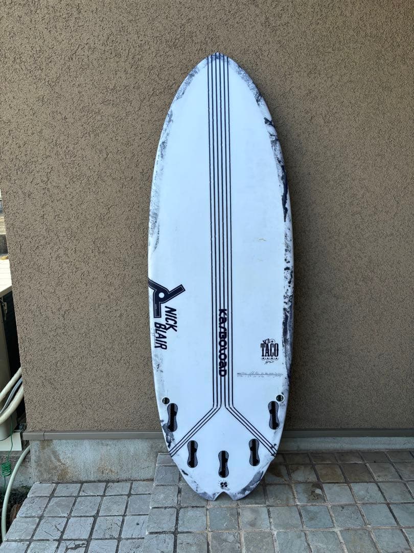 joistikサーフボード　v2タコカラ　アブストカラー