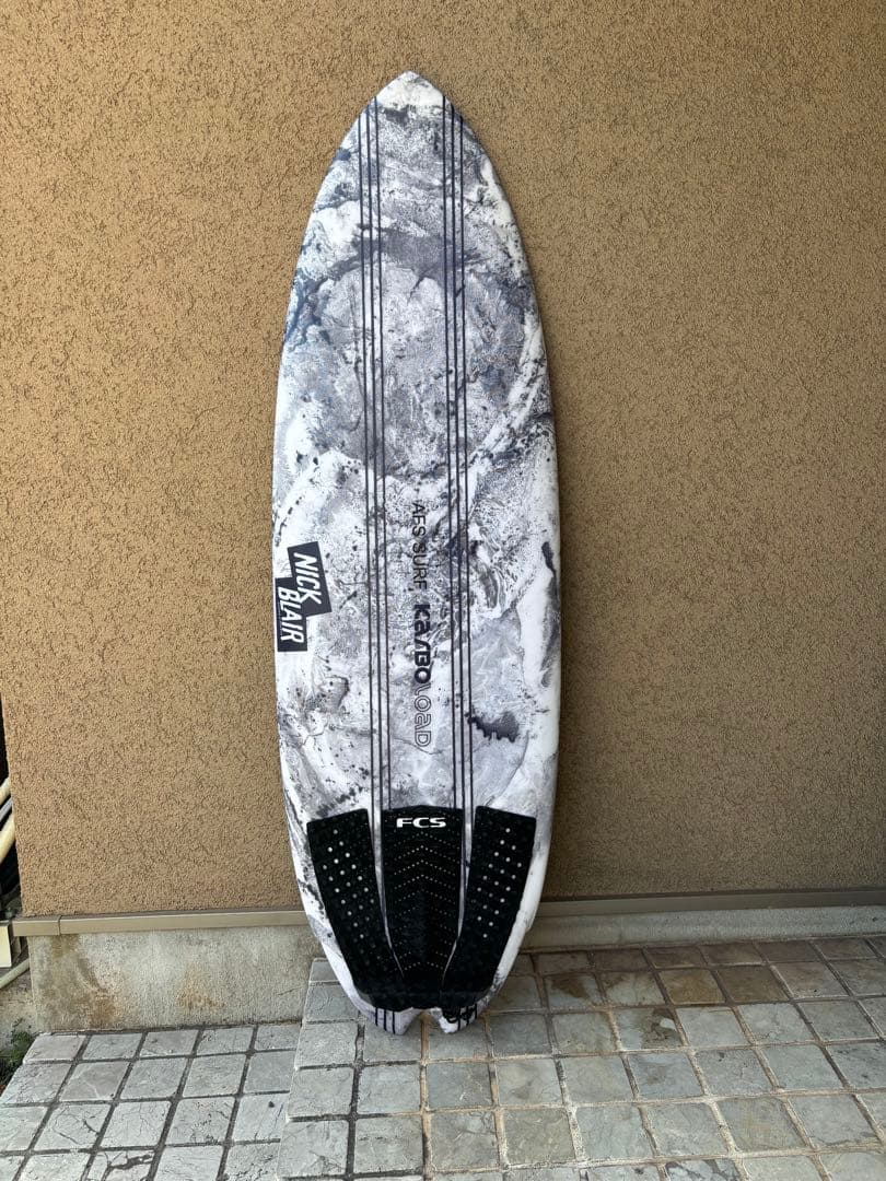 joistikサーフボード　v2タコカラ　アブストカラー