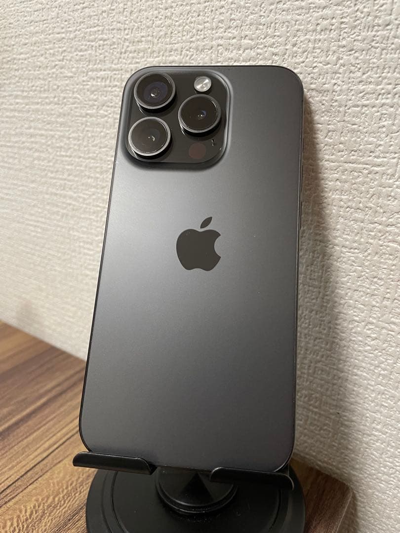 【即日発送】iPhone15Pro ブラックチタニウム
