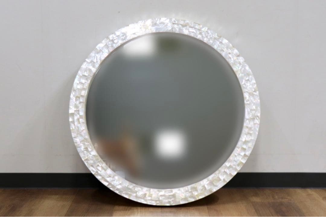 GMHK843○ASPLUND / アスプルンド パールミラー 壁掛けミラー