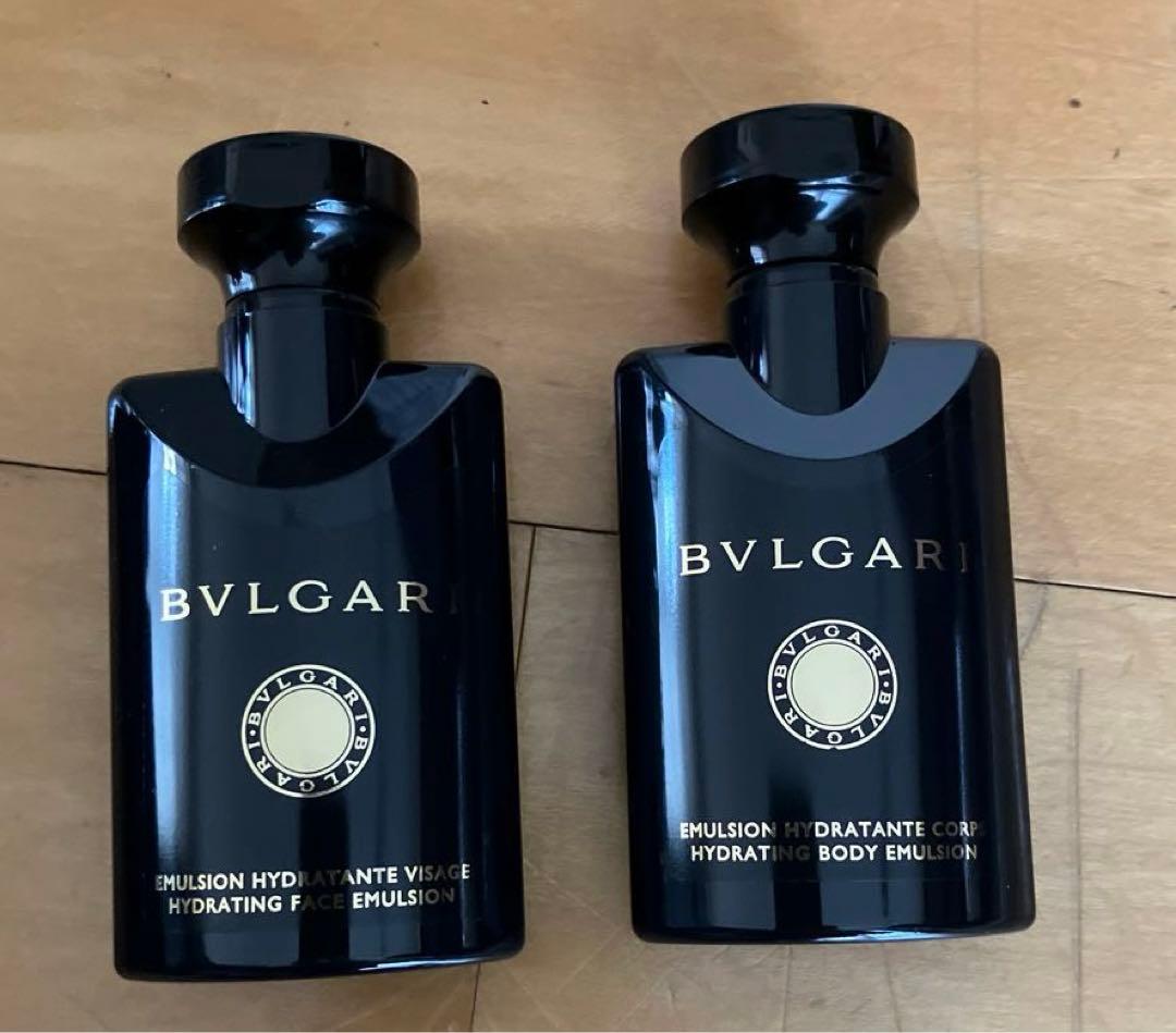 BVLGARI エミレーツ航空　ファーストクラス限定ポーチ