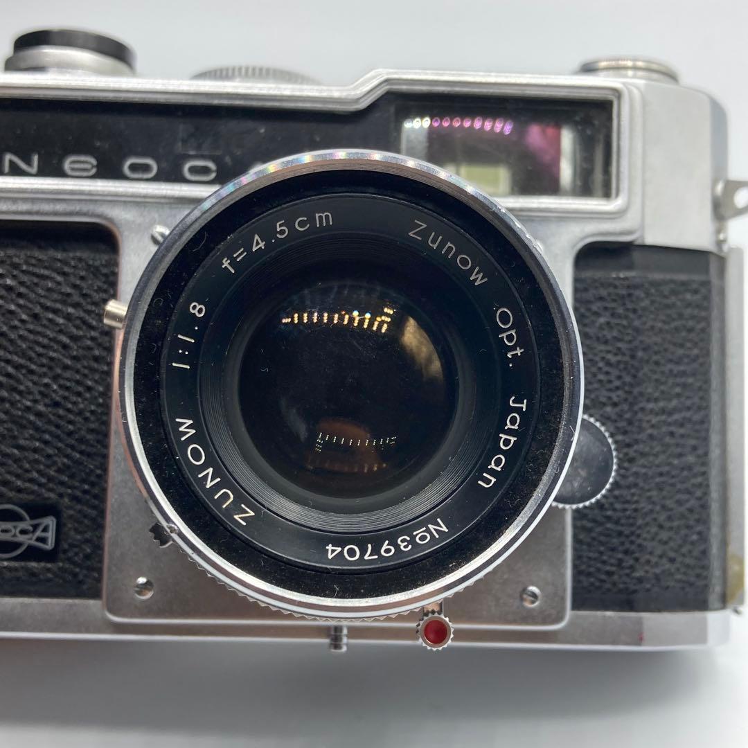 ⭐️NEOCA SV / ZUNOW 4.5cm F1.8 カメラ