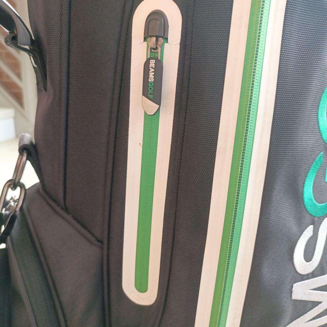 BEAMS GOLF スタンド式キャディバッグ アイアンカバー