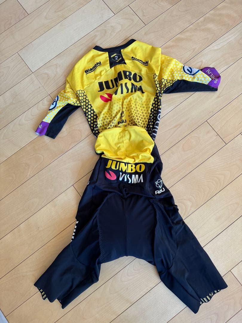 JUMBO VISMA 選手支給品